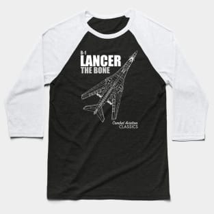 B-1 Lancer Baseball T-Shirt